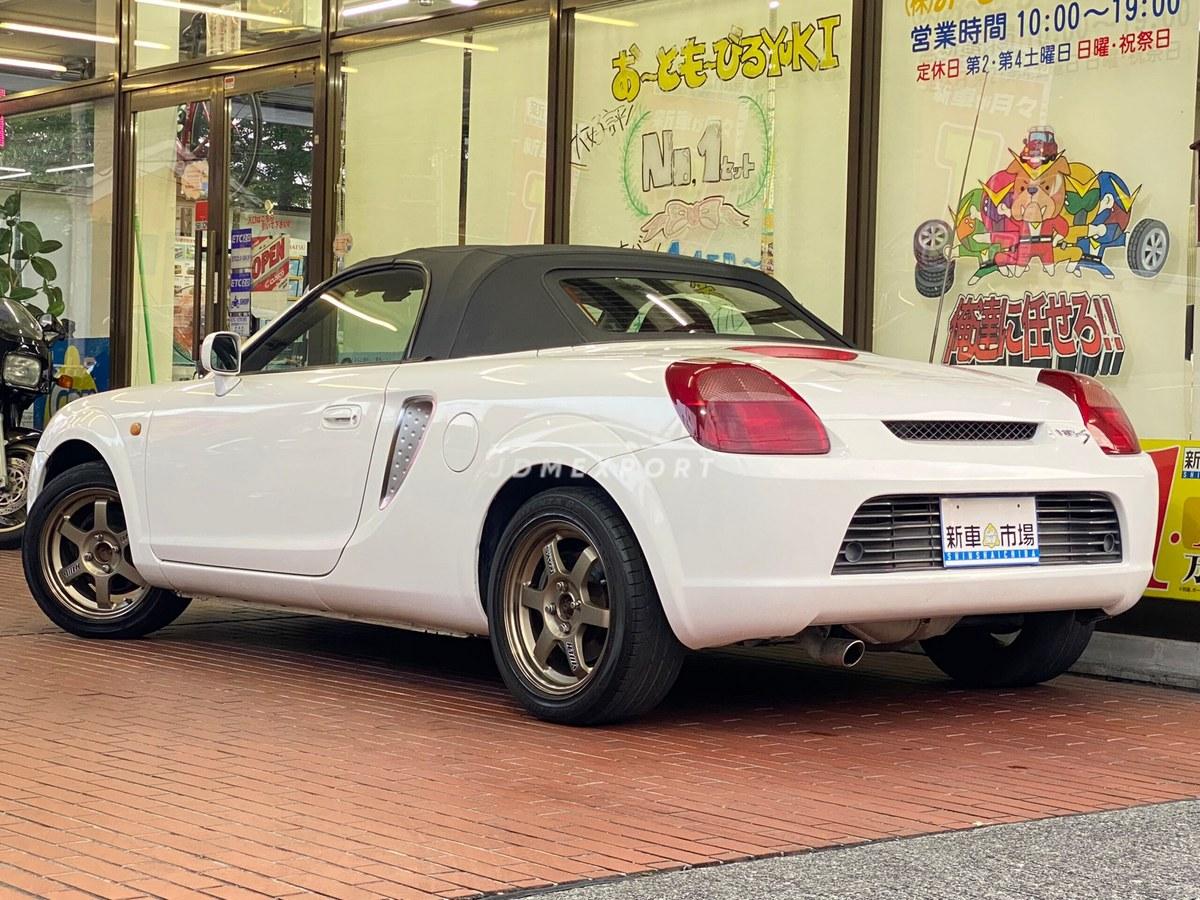 Toyota MR-S 1999 thumbnail 32