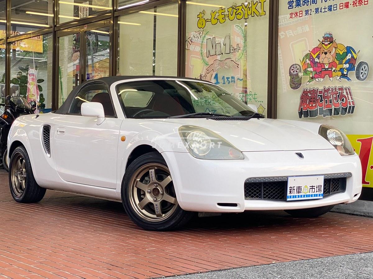 Toyota MR-S 1999 thumbnail 28