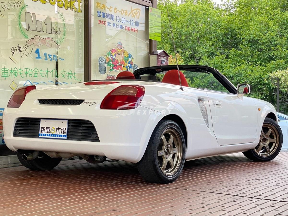 Toyota MR-S 1999 thumbnail 3