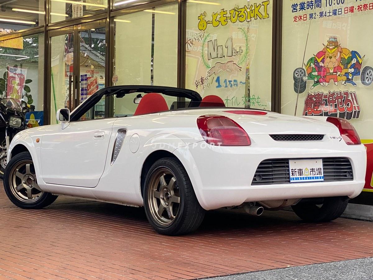Toyota MR-S 1999 thumbnail 24