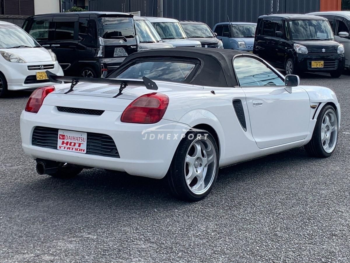 Toyota MR-S 2000 thumbnail 6