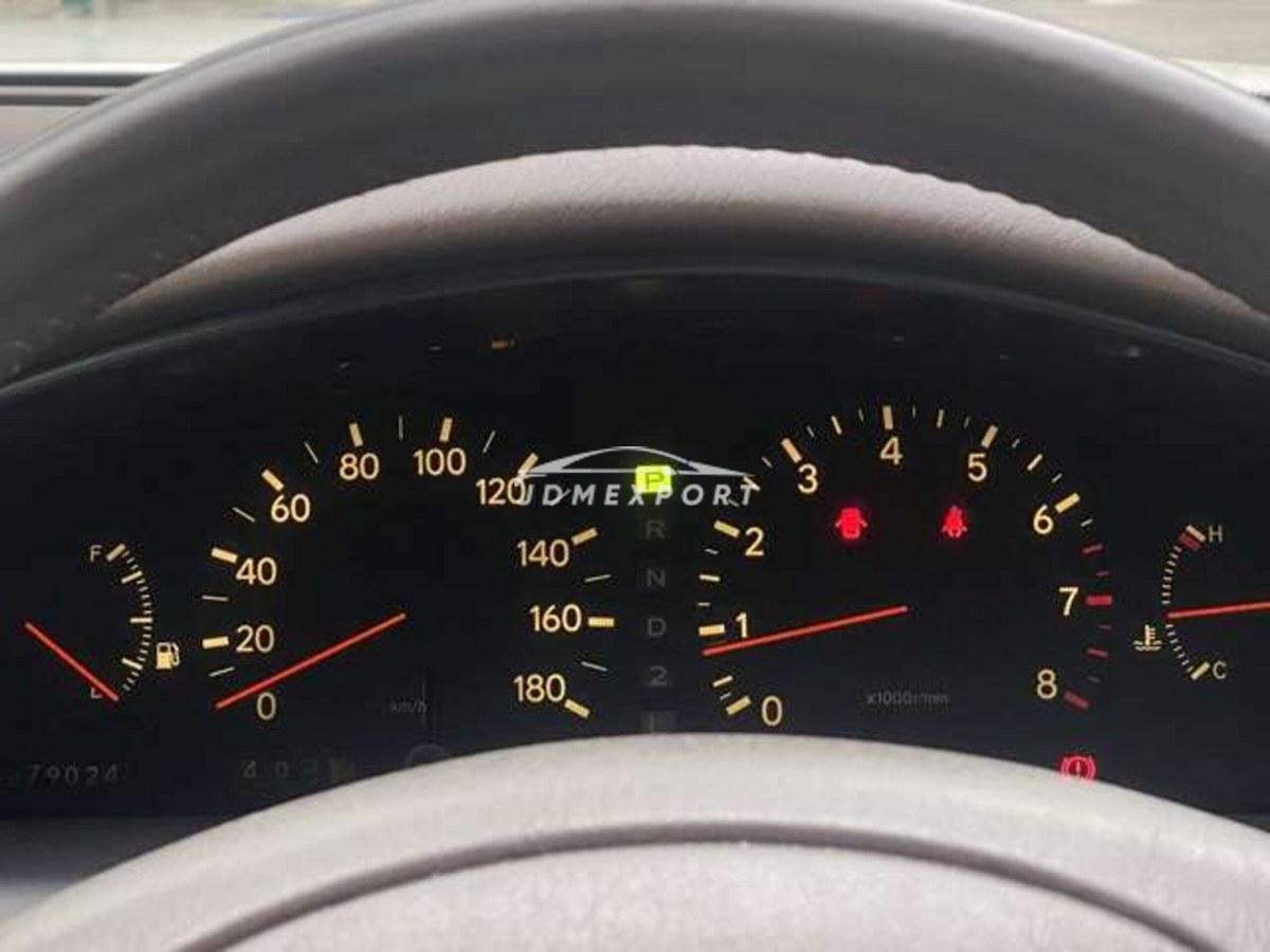 Toyota Aristo 1996 thumbnail 13