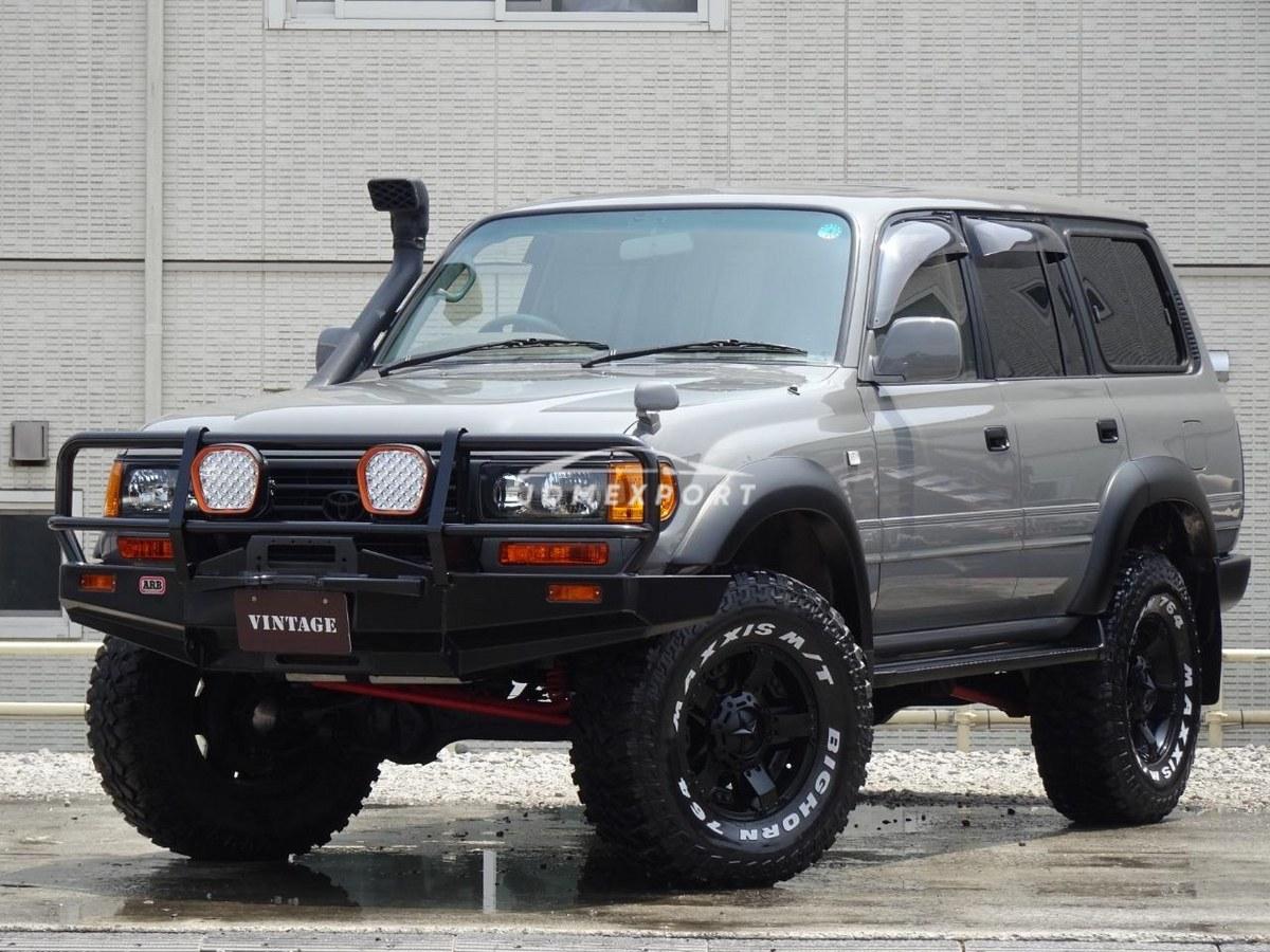Toyota Land Cruiser 80 1996 thumbnail 78