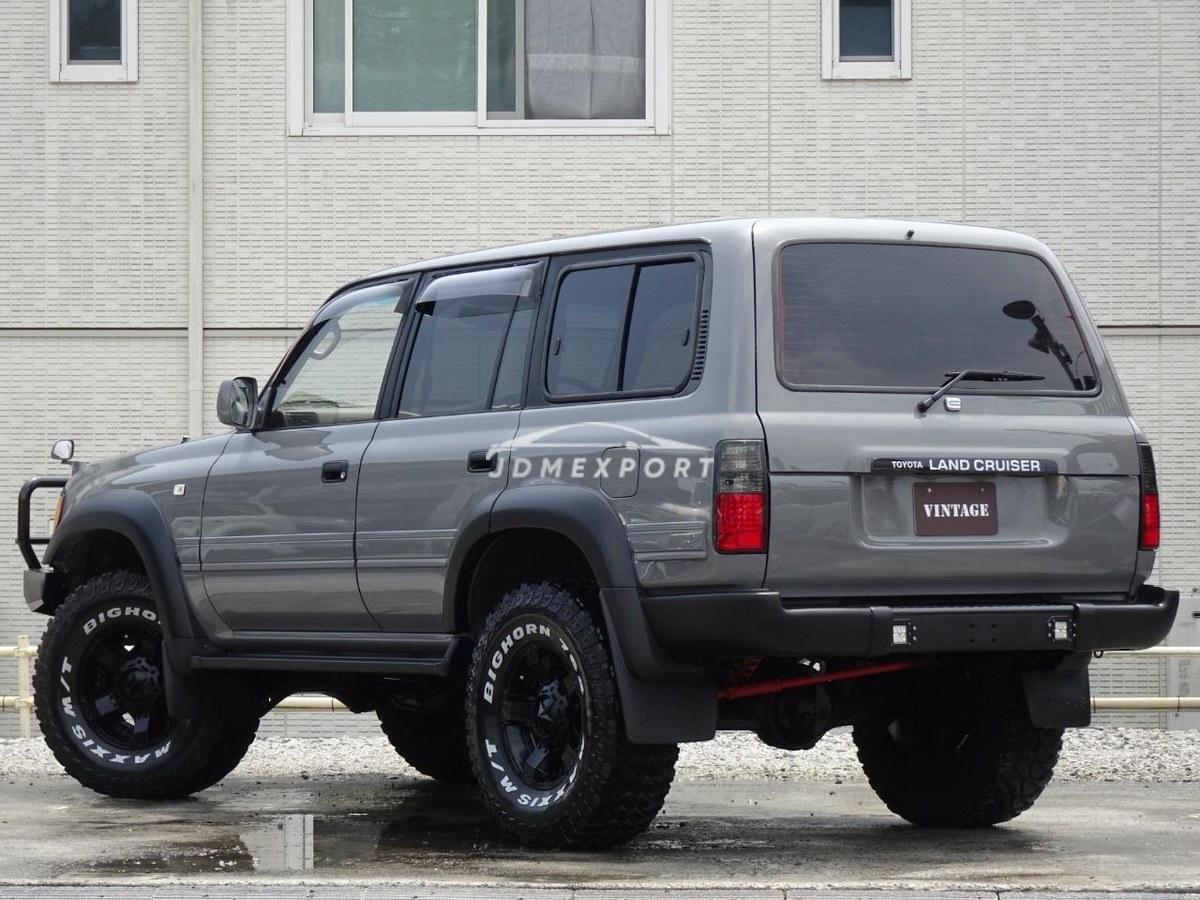Toyota Land Cruiser 80 1996 thumbnail 8