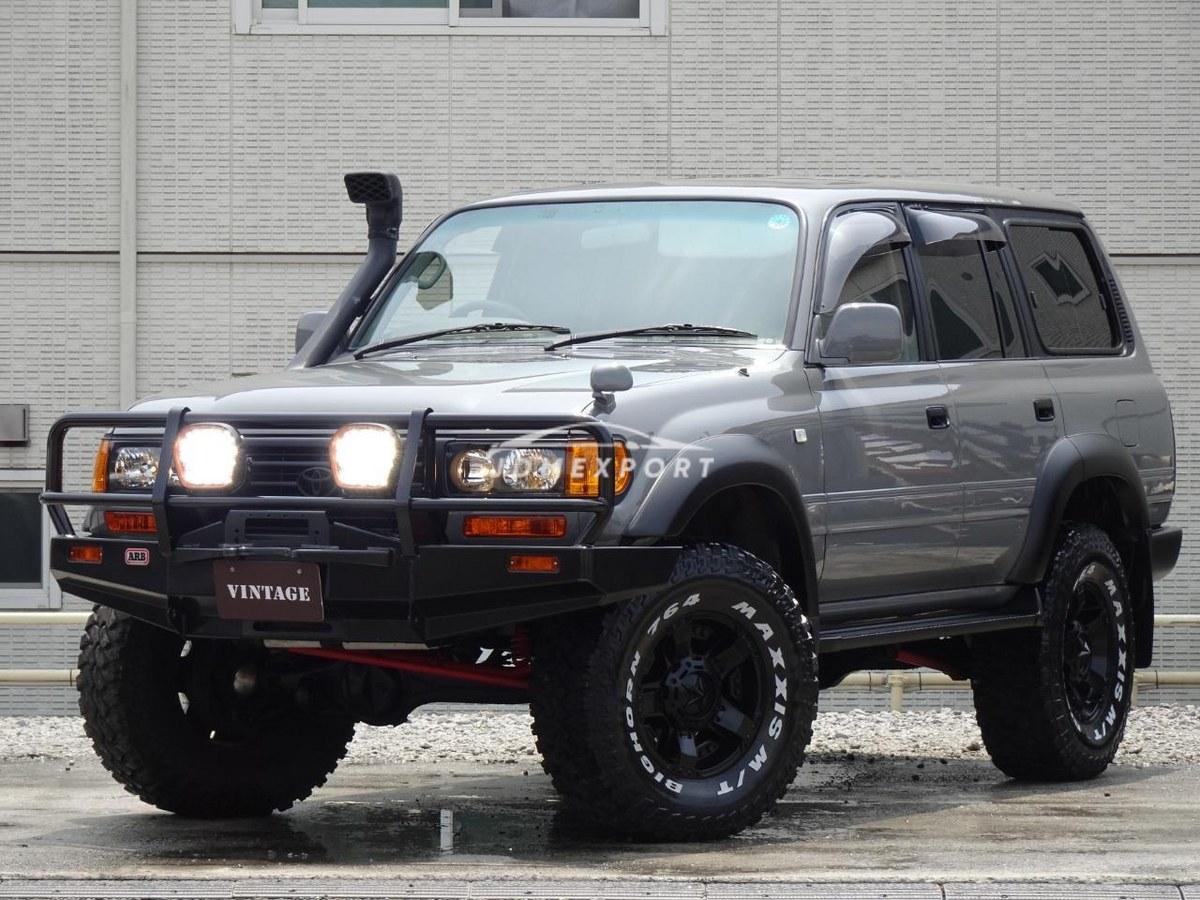 Toyota Land Cruiser 80 1996 thumbnail 32