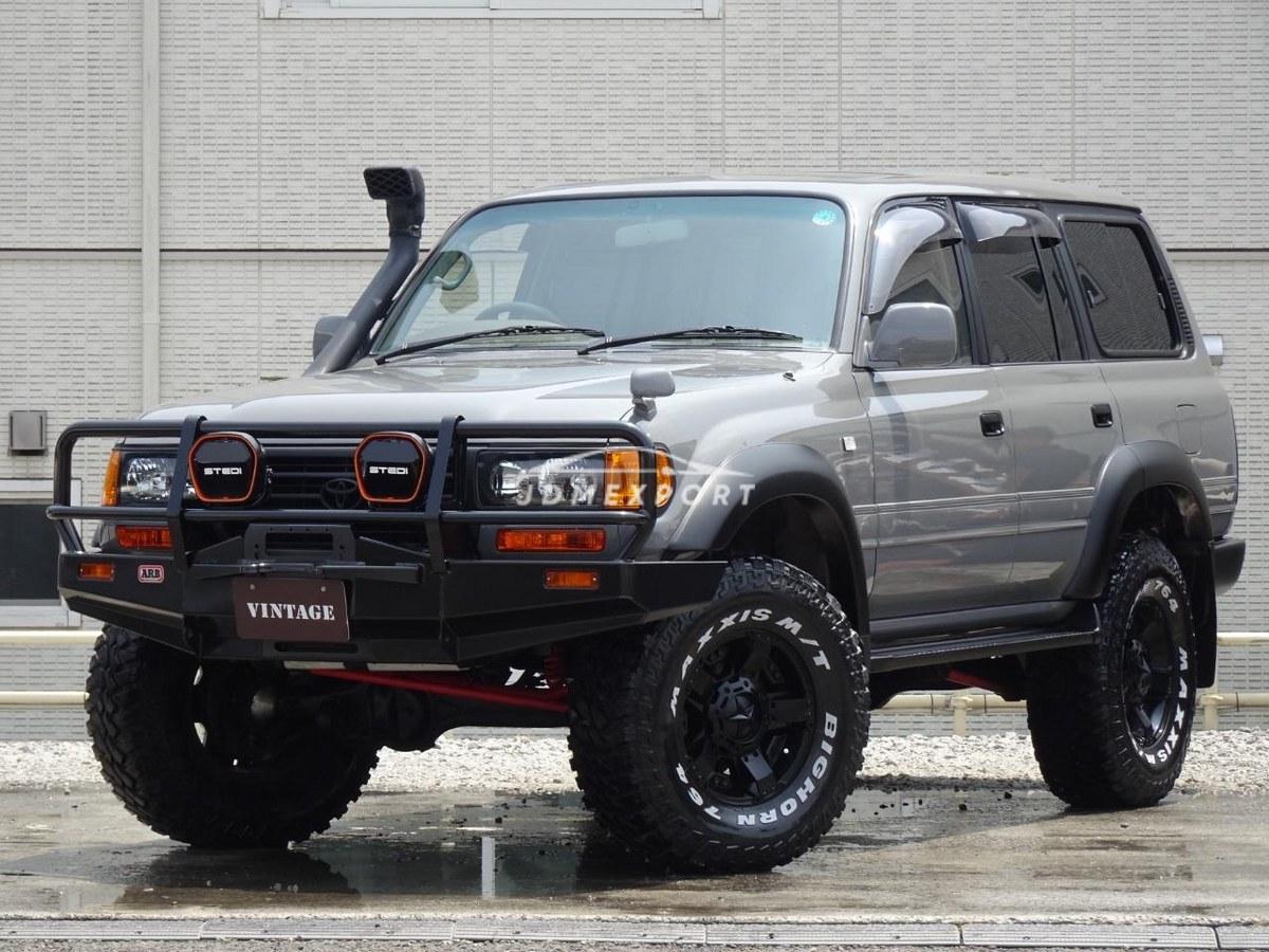 Toyota Land Cruiser 80 1996 thumbnail 76
