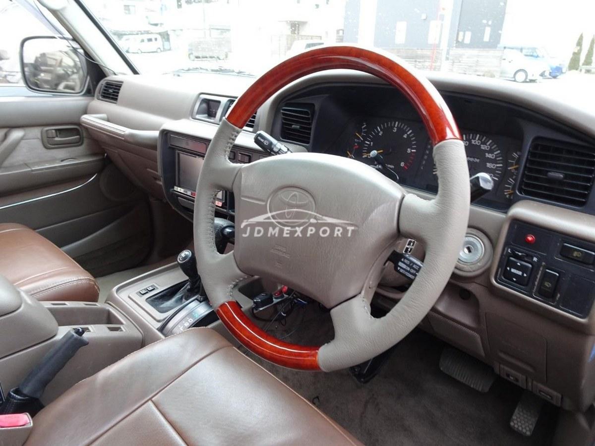 Toyota Land Cruiser 80 1996 thumbnail 74