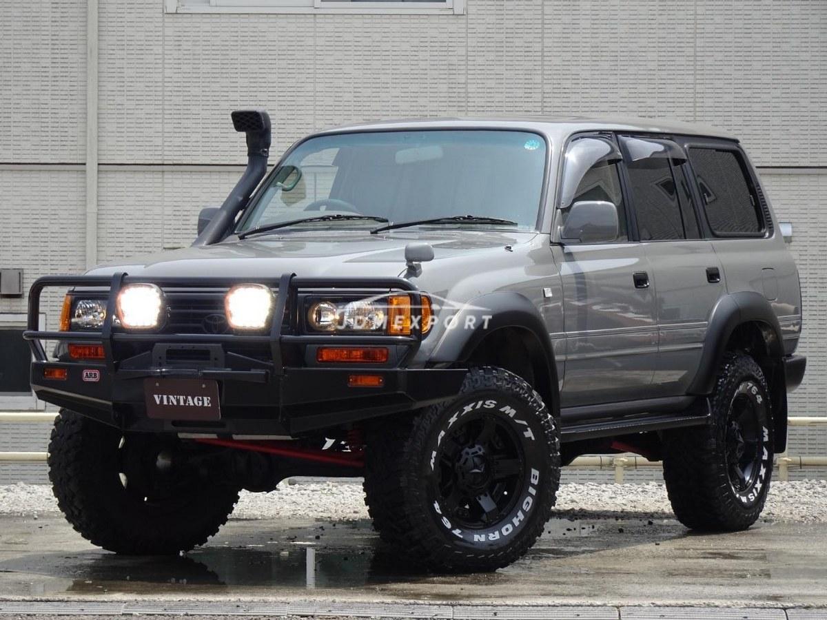 Toyota Land Cruiser 80 1996 thumbnail 77