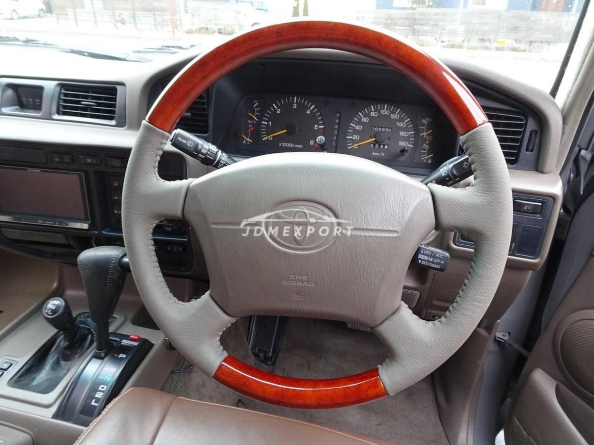 Toyota Land Cruiser 80 1996 thumbnail 61