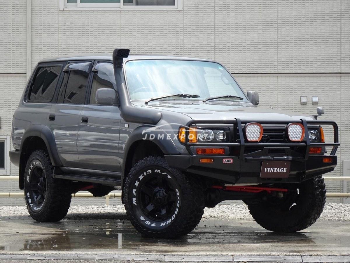 Toyota Land Cruiser 80 1996 thumbnail 7