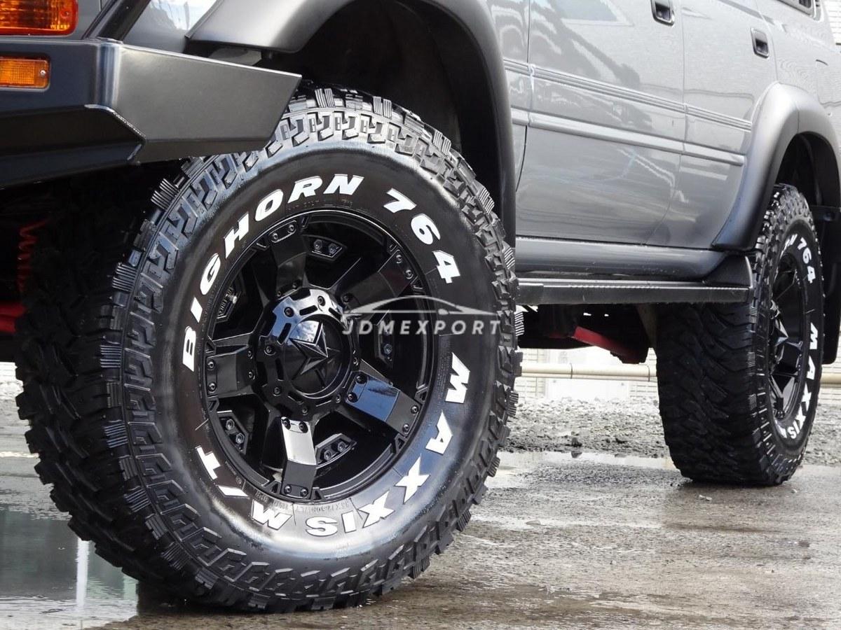 Toyota Land Cruiser 80 1996 thumbnail 27