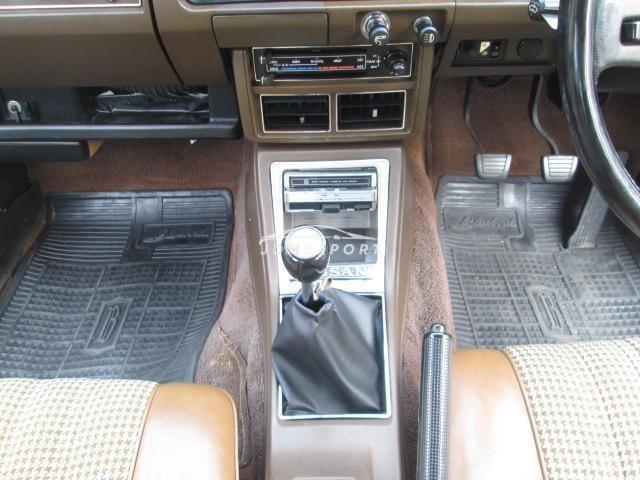 Nissan Bluebird 1978 thumbnail 12