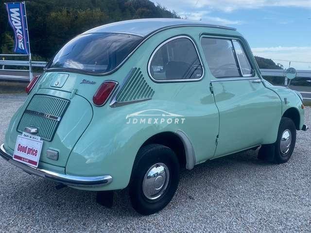 Subaru 360 1969 thumbnail 8