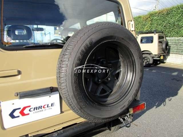 Suzuki Jimny 1996 thumbnail 14