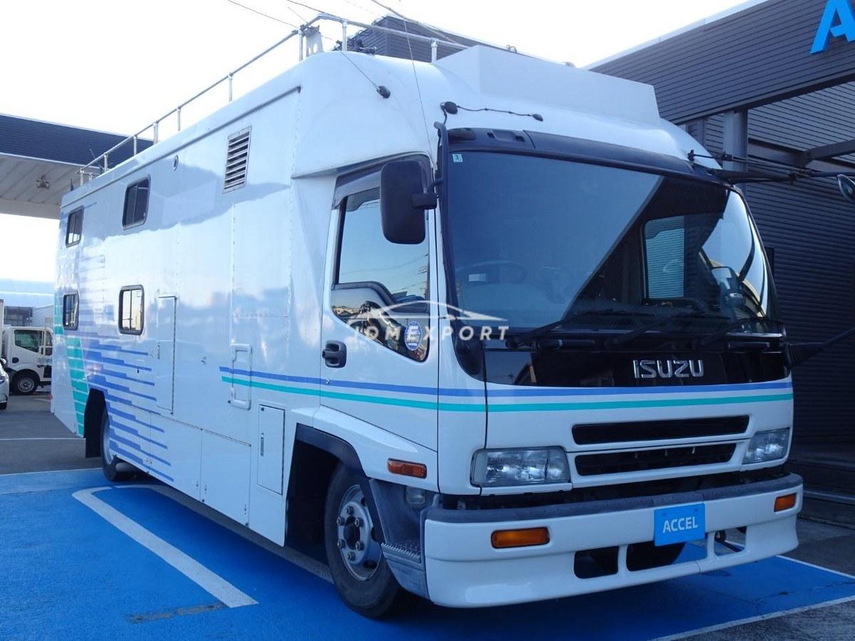 Isuzu Forward 2002 thumbnail 9