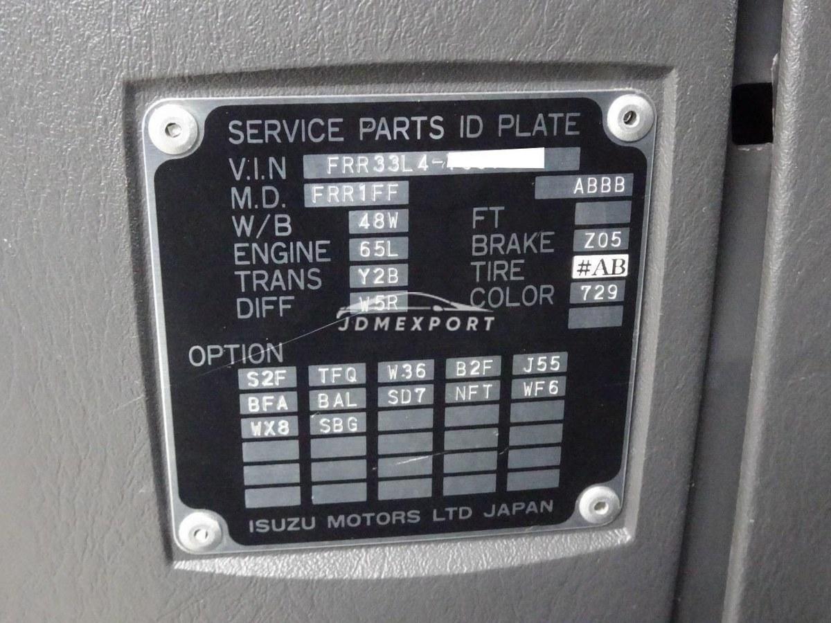 Isuzu Forward 2002 thumbnail 12