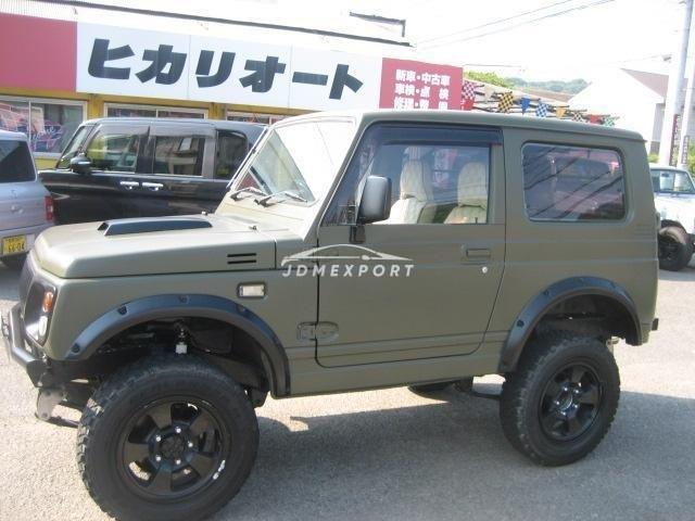 Suzuki Jimny 1992 thumbnail 9