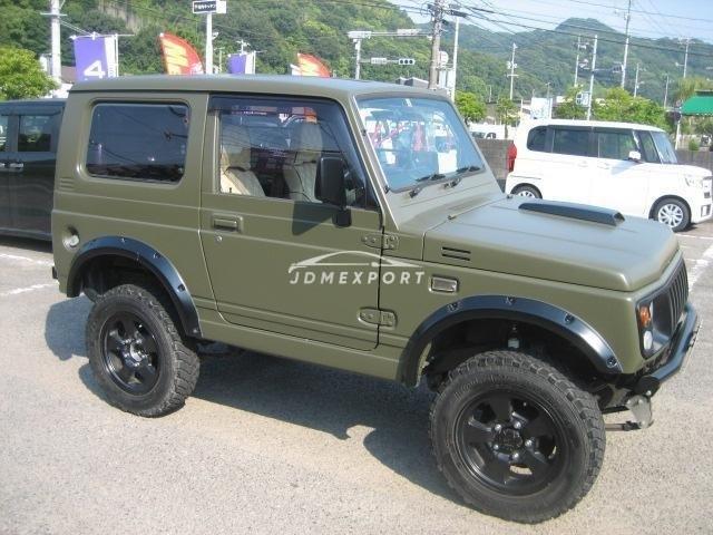 Suzuki Jimny 1992 thumbnail 10
