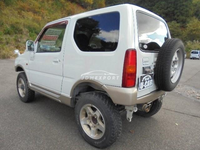Suzuki Jimny 2001 thumbnail 21