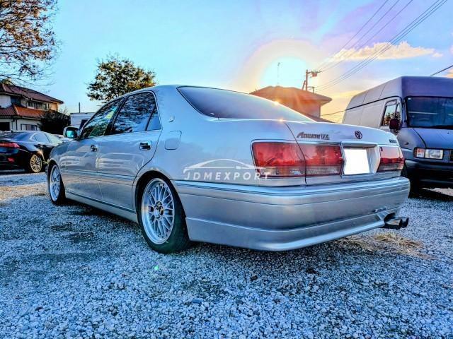 Toyota Crown 2001 thumbnail 2