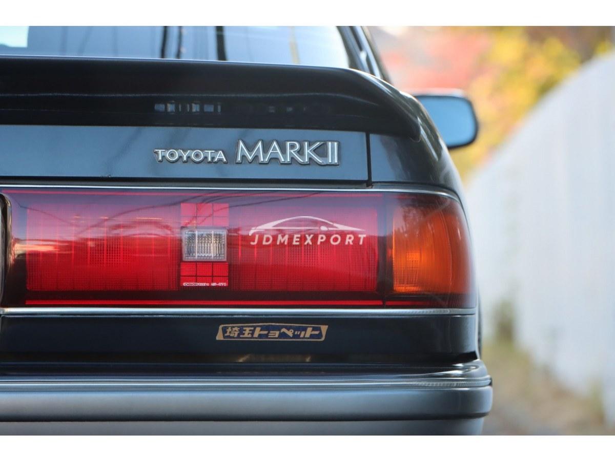 Toyota Mark II 1992 thumbnail 18