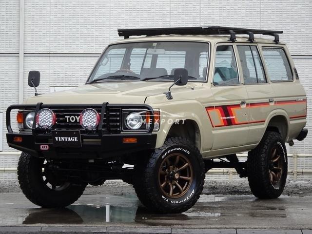 Toyota Land Cruiser 60 1988