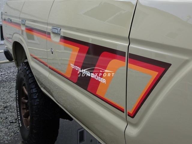 Toyota Land Cruiser 60 1988 thumbnail 42
