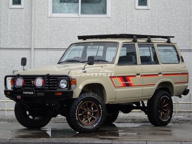 Toyota Land Cruiser 60 1988 thumbnail 4