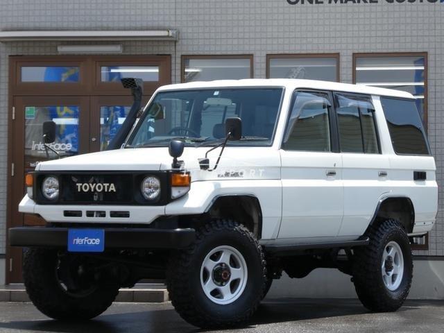 Toyota Land Cruiser 70 2000 thumbnail 3