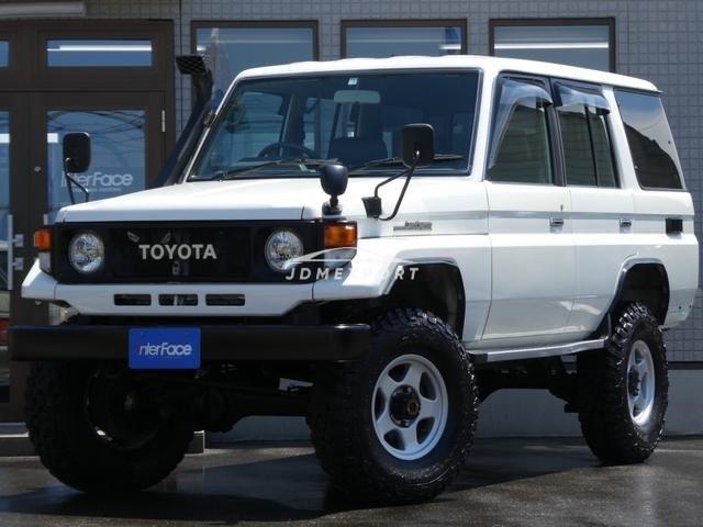 Toyota Land Cruiser 70 2000 thumbnail 2