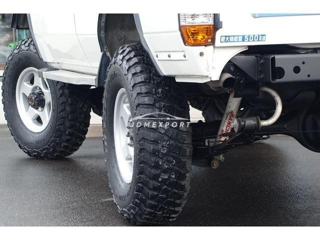 Toyota Land Cruiser 70 2000 thumbnail 45