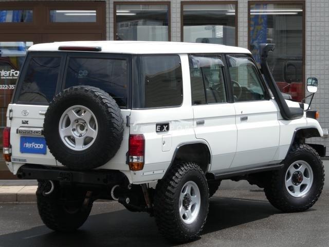 Toyota Land Cruiser 70 2000 thumbnail 13