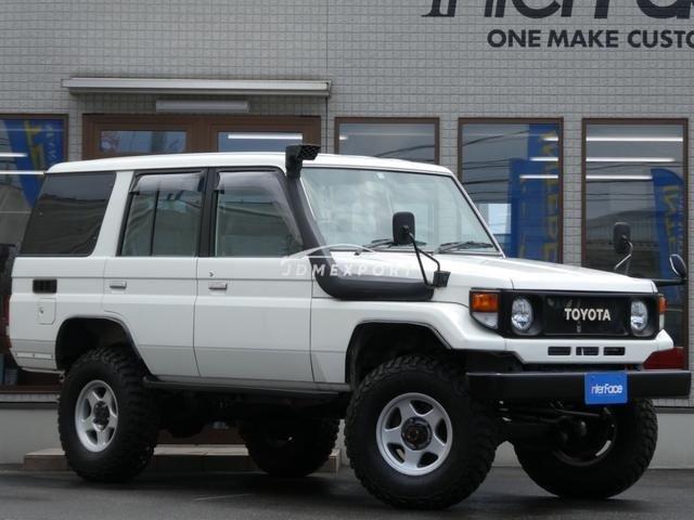 Toyota Land Cruiser 70 2000 thumbnail 6