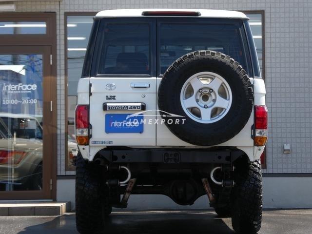 Toyota Land Cruiser 70 2000 thumbnail 11
