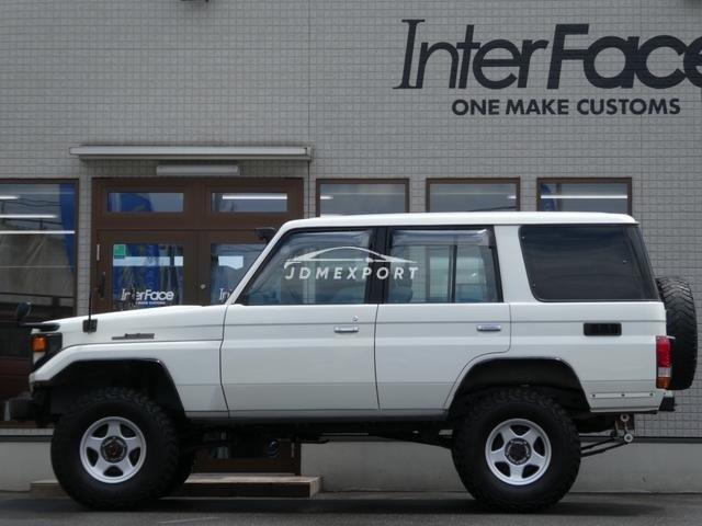 Toyota Land Cruiser 70 2000 thumbnail 8