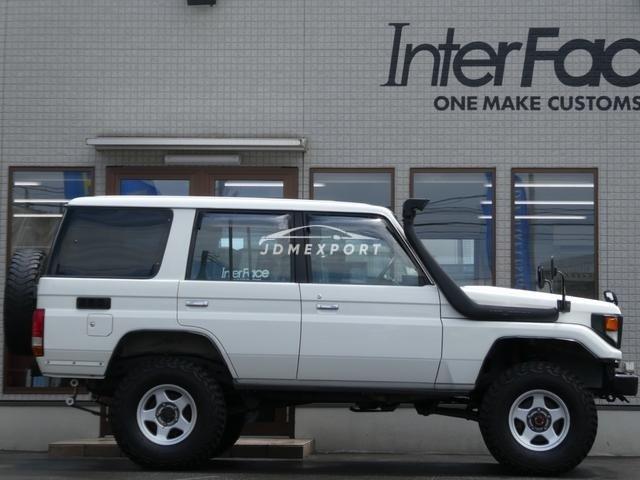 Toyota Land Cruiser 70 2000 thumbnail 7