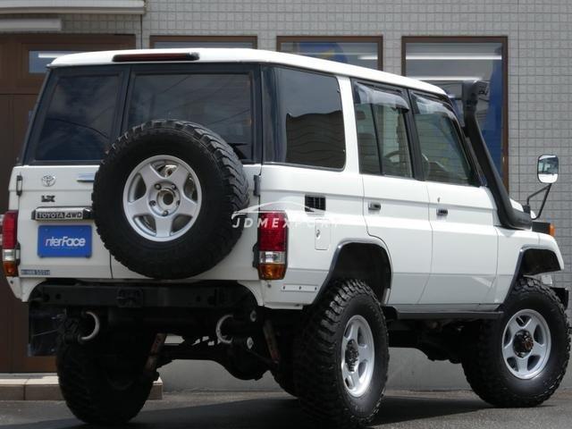 Toyota Land Cruiser 70 2000 thumbnail 12