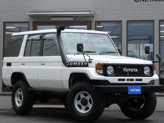 Toyota Land Cruiser 70 2000 thumbnail 5