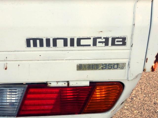 Mitsubishi Minicab Truck 1999 thumbnail 32