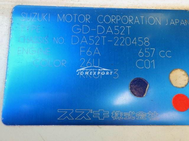 Suzuki Carry Truck 2000 thumbnail 22
