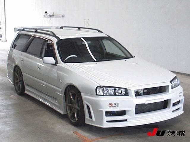 Nissan Stagea 1997