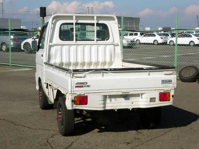 Daihatsu Hijet Truck 1999 thumbnail 3