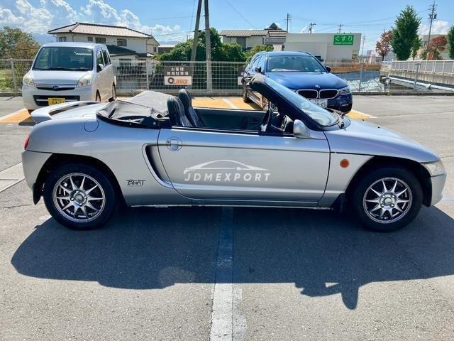 Honda Beat 1991 thumbnail 9