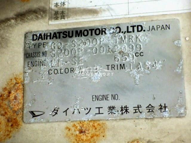 Daihatsu Hijet Truck 1999 thumbnail 22