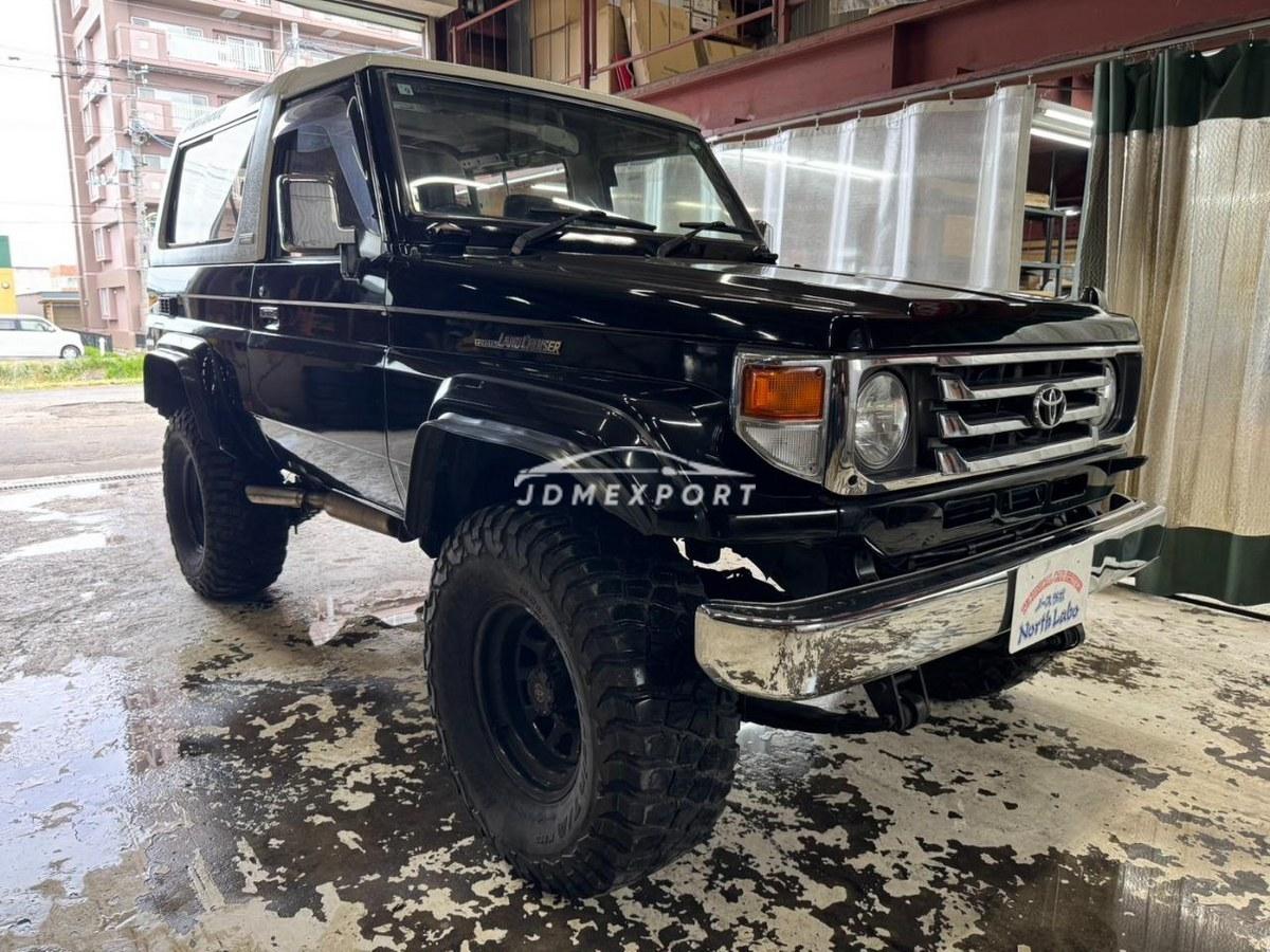 Toyota Land Cruiser 70 1994 thumbnail 3