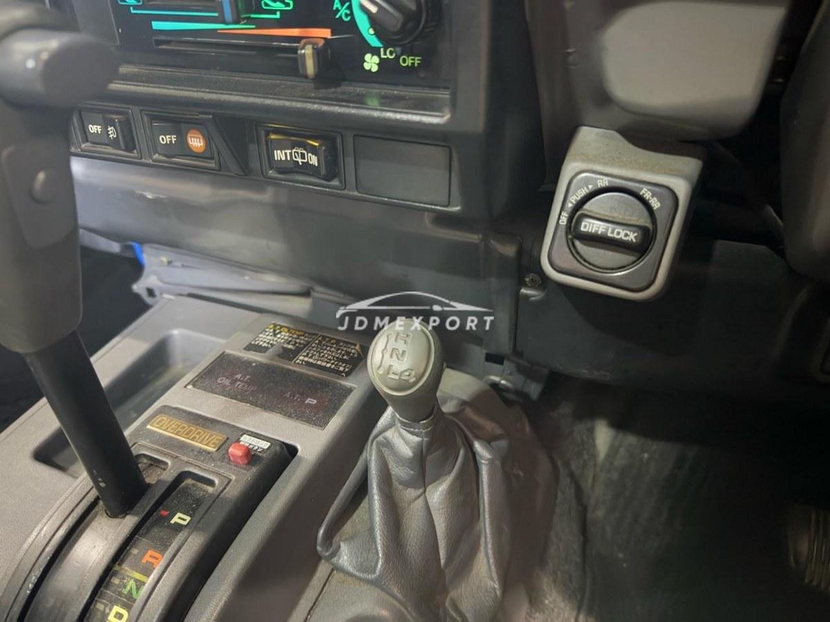 Toyota Land Cruiser 70 1994 thumbnail 20