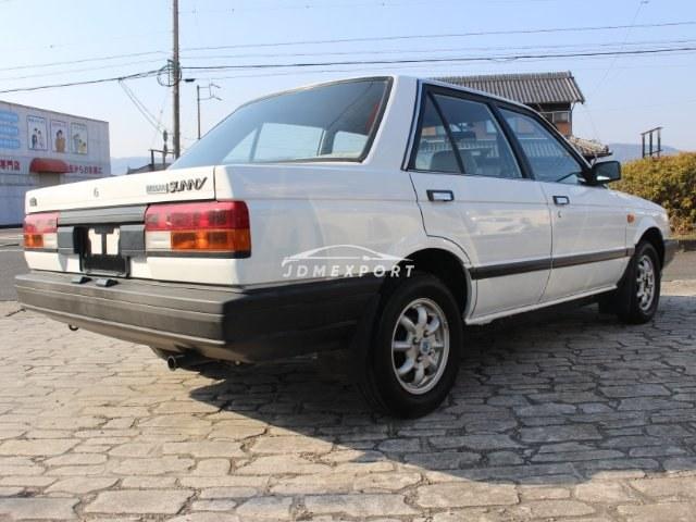 Nissan Sunny 1986 thumbnail 2