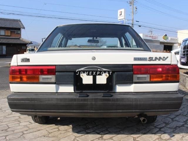 Nissan Sunny 1986 thumbnail 14