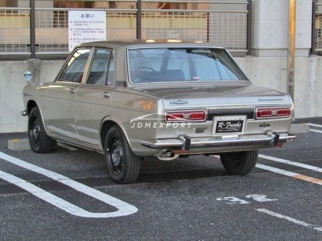 Nissan Bluebird 1971 thumbnail 3