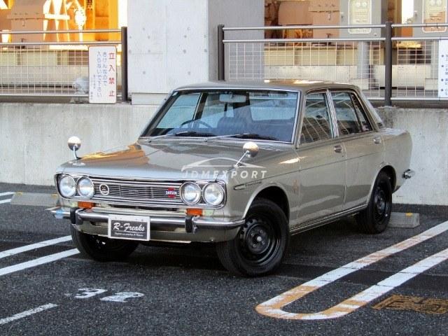 Nissan Bluebird 1971 thumbnail 2